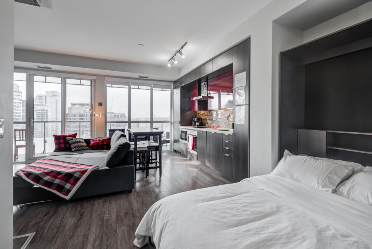 Luxury Adventure Cn Tower/Mtcc/Scotiabank Arena Apartment Toronto Exterior photo