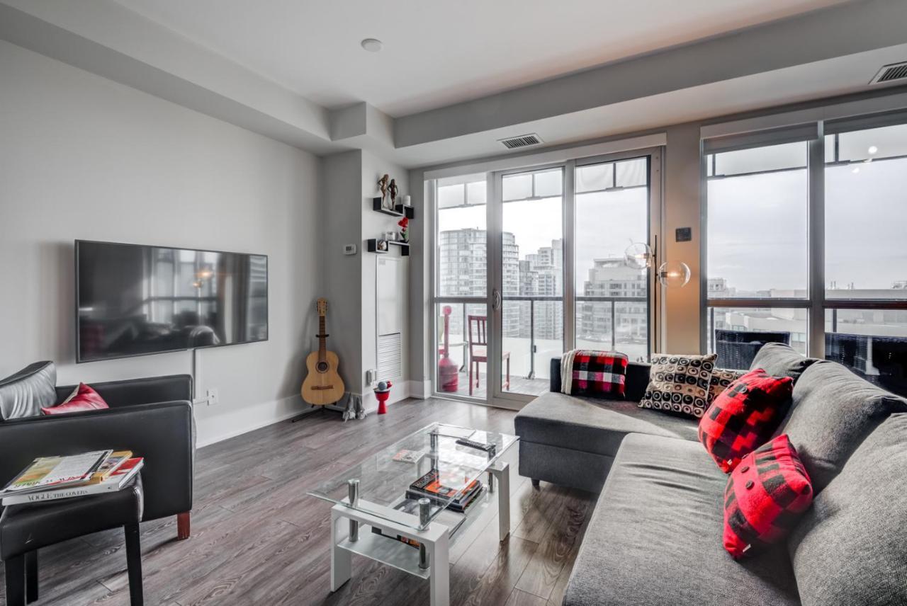 Luxury Adventure Cn Tower/Mtcc/Scotiabank Arena Apartment Toronto Exterior photo