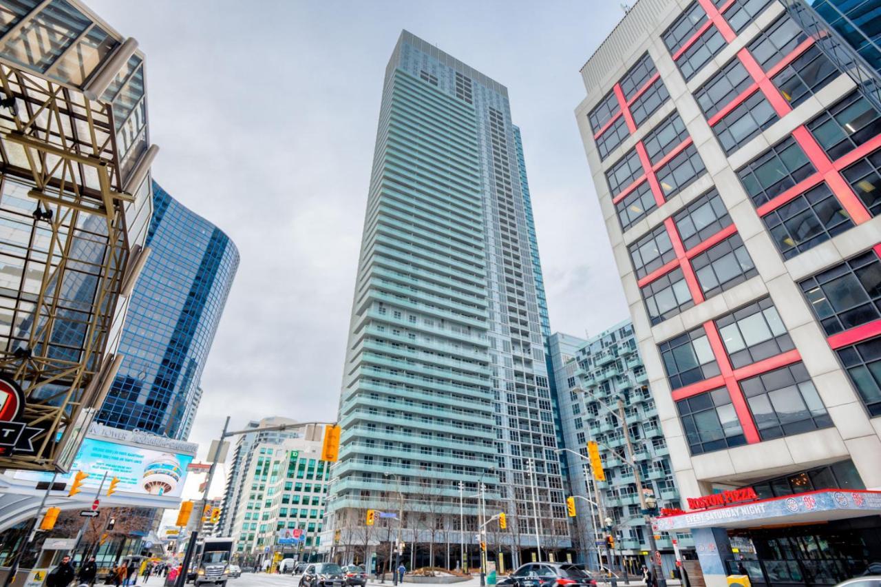 Luxury Adventure Cn Tower/Mtcc/Scotiabank Arena Apartment Toronto Exterior photo