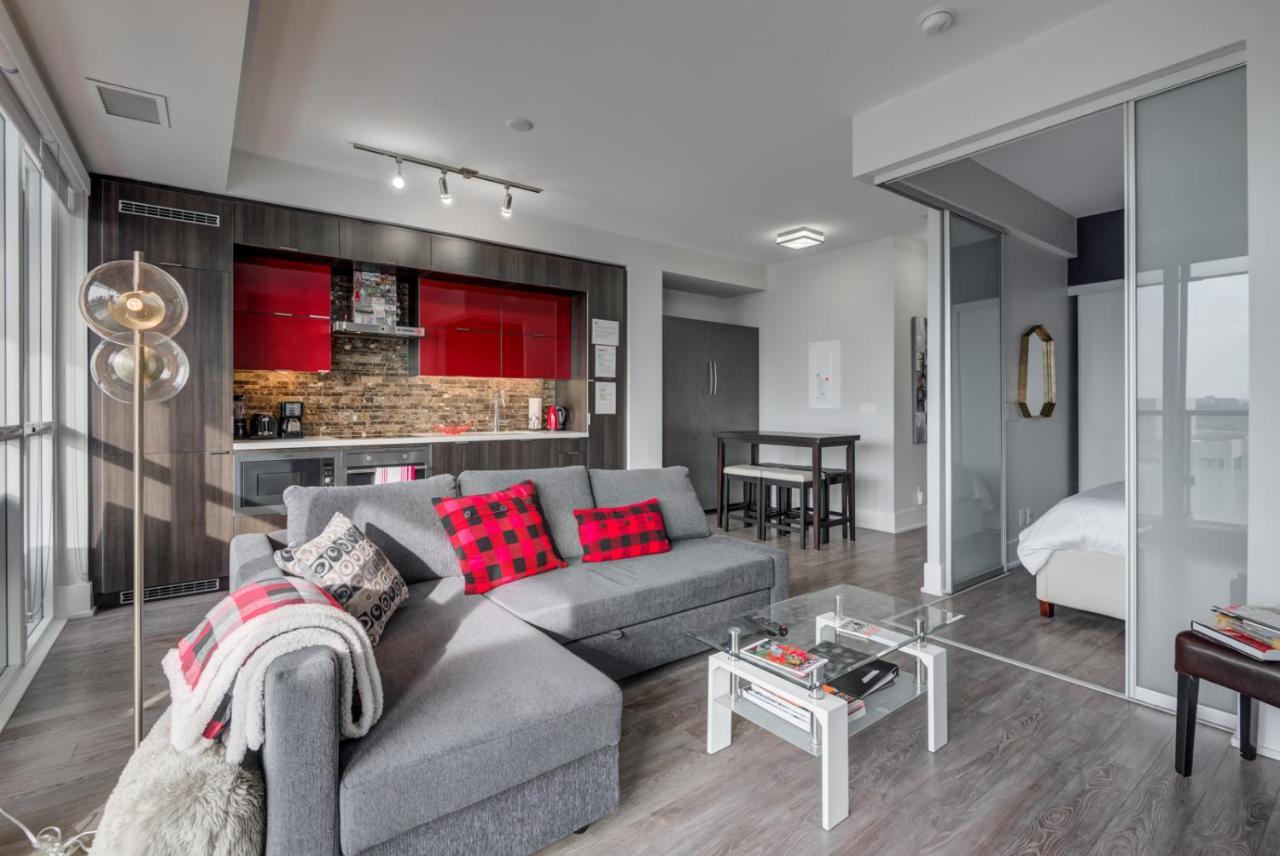 Luxury Adventure Cn Tower/Mtcc/Scotiabank Arena Apartment Toronto Exterior photo