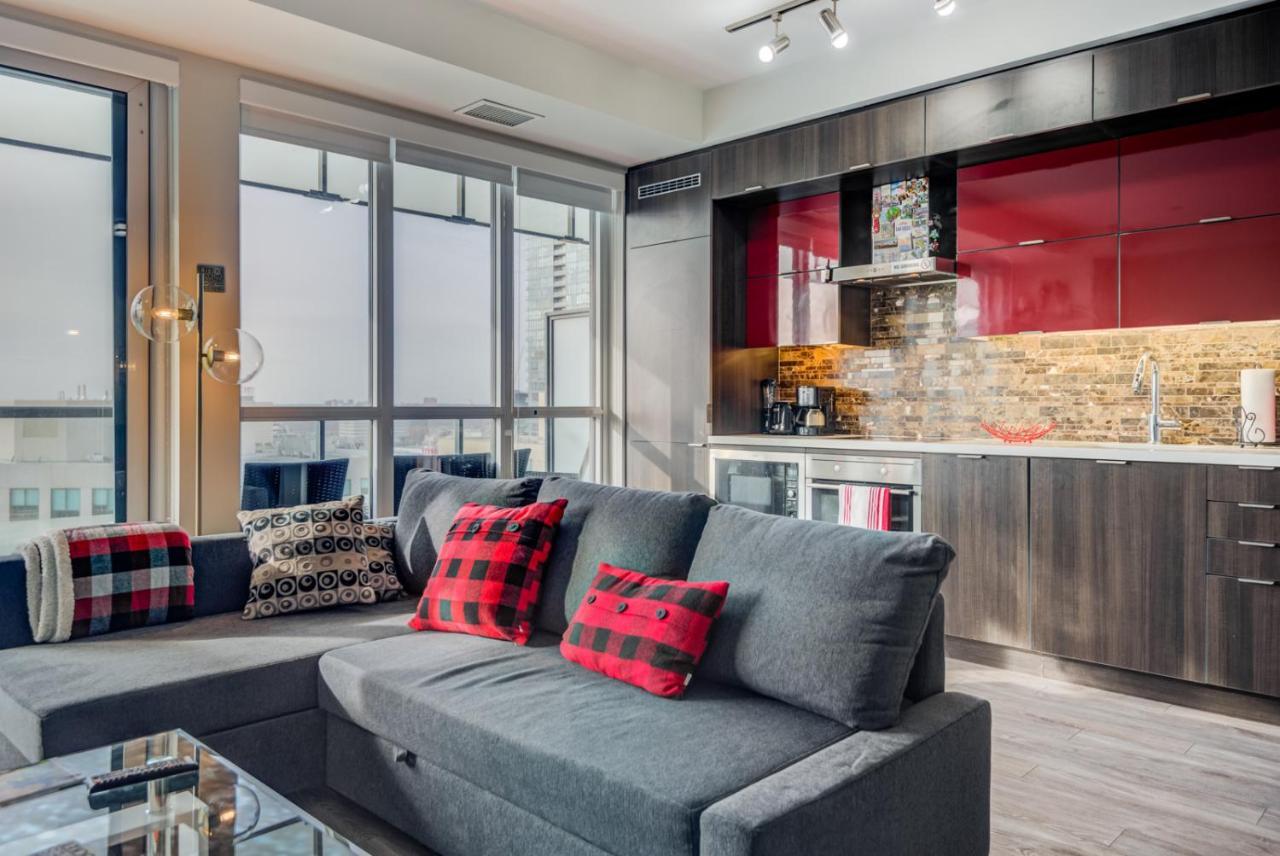 Luxury Adventure Cn Tower/Mtcc/Scotiabank Arena Apartment Toronto Exterior photo
