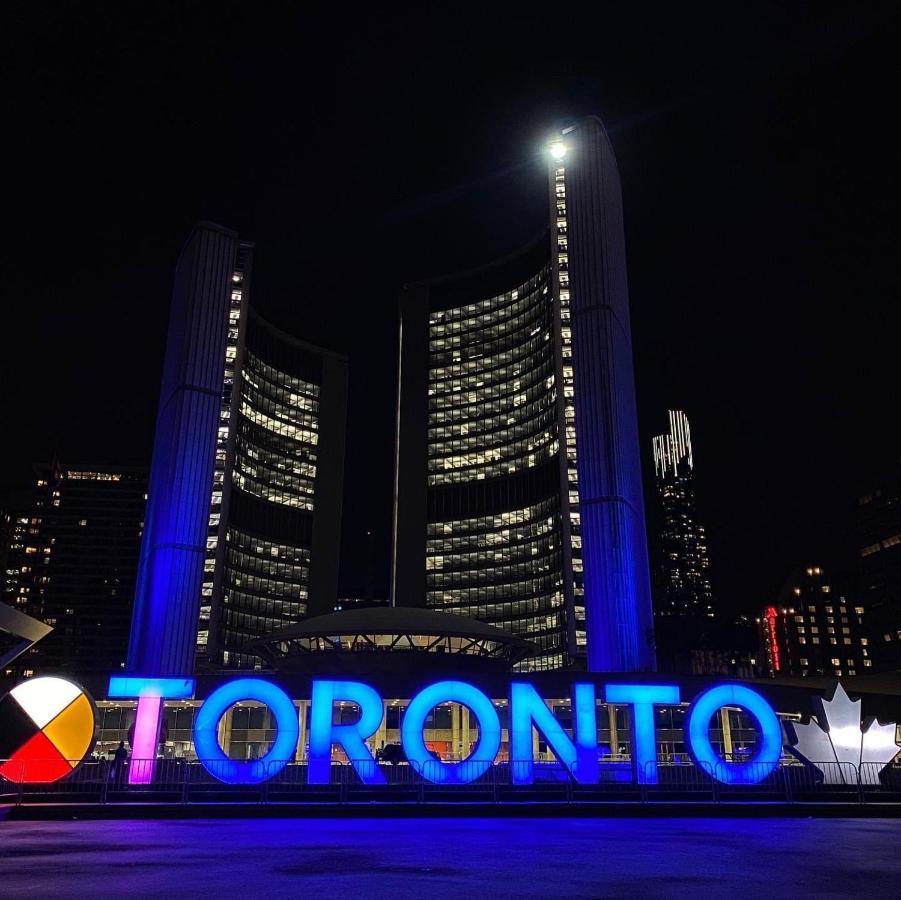 Luxury Adventure Cn Tower/Mtcc/Scotiabank Arena Apartment Toronto Exterior photo