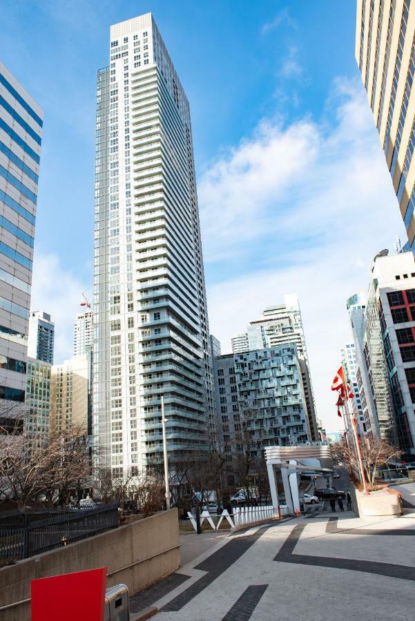 Luxury Adventure Cn Tower/Mtcc/Scotiabank Arena Apartment Toronto Exterior photo