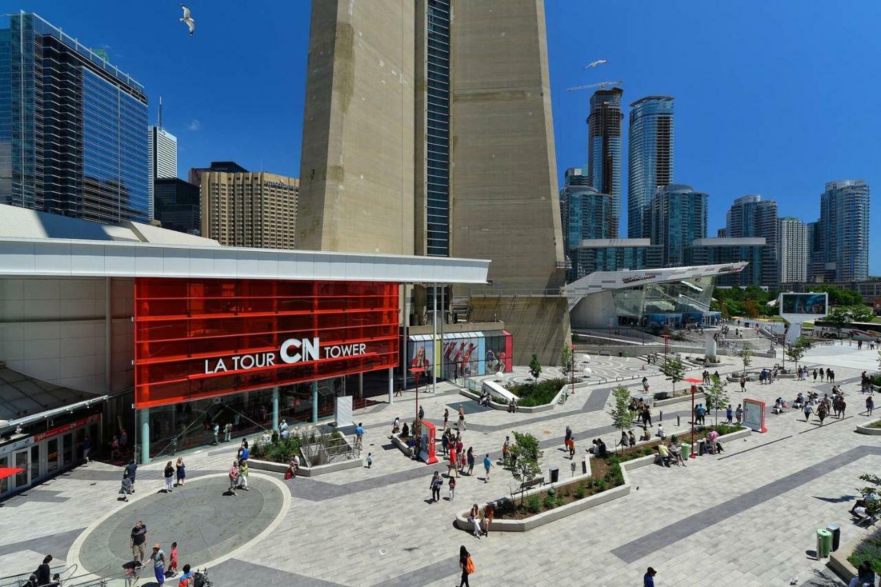 Luxury Adventure Cn Tower/Mtcc/Scotiabank Arena Apartment Toronto Exterior photo