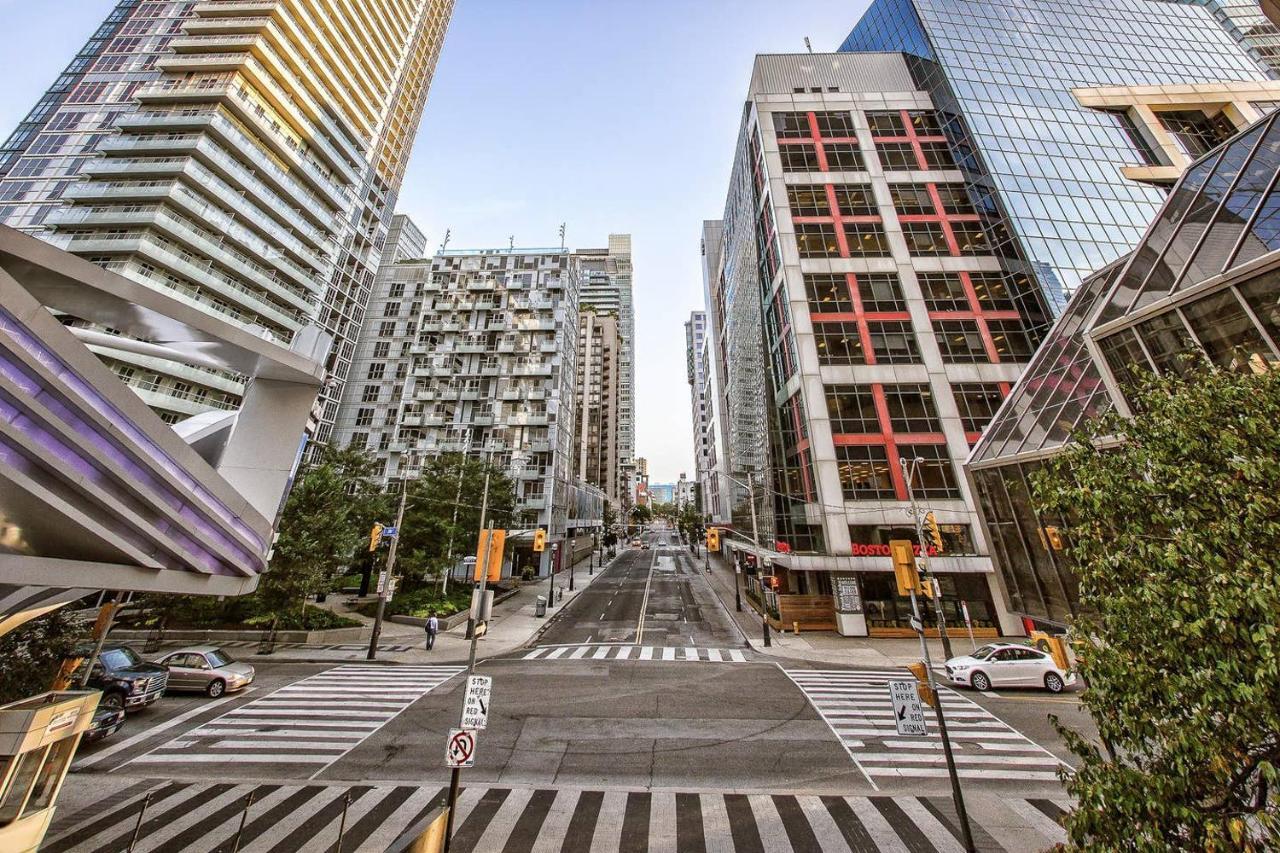 Luxury Adventure Cn Tower/Mtcc/Scotiabank Arena Apartment Toronto Exterior photo
