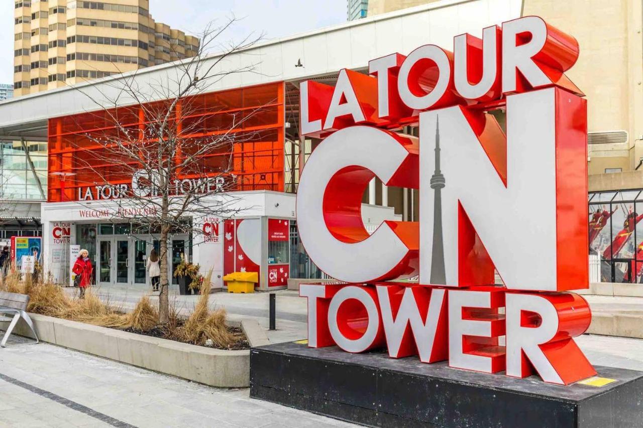 Luxury Adventure Cn Tower/Mtcc/Scotiabank Arena Apartment Toronto Exterior photo