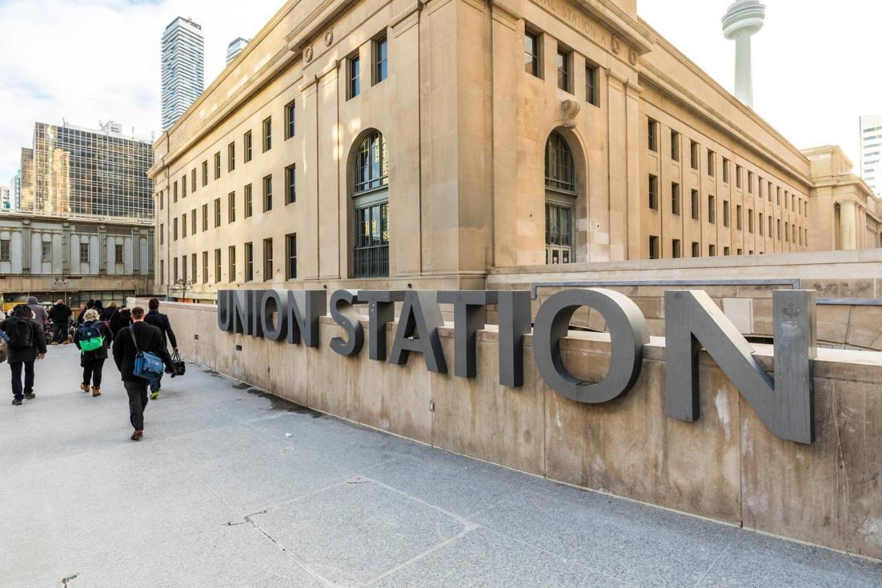 Luxury Adventure Cn Tower/Mtcc/Scotiabank Arena Apartment Toronto Exterior photo