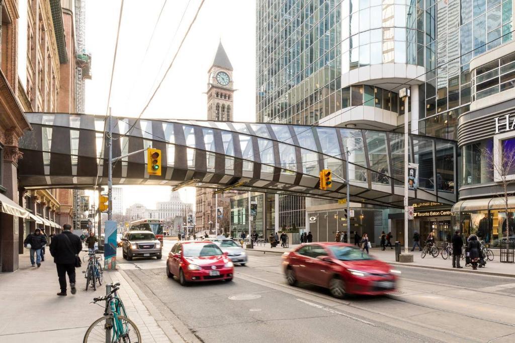 Luxury Adventure Cn Tower/Mtcc/Scotiabank Arena Apartment Toronto Exterior photo