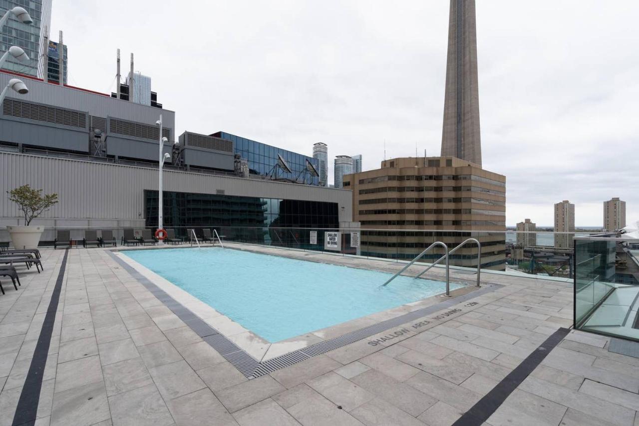 Luxury Adventure Cn Tower/Mtcc/Scotiabank Arena Apartment Toronto Exterior photo