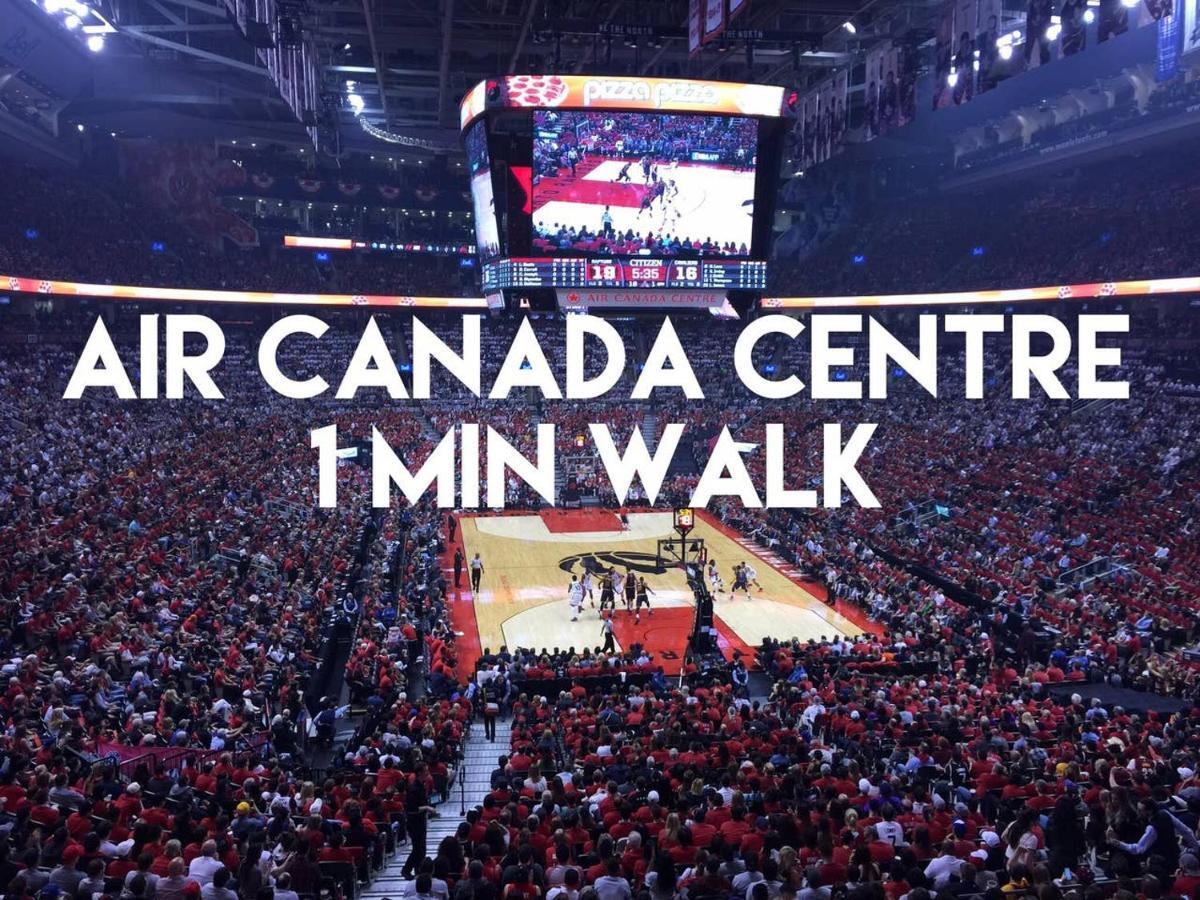 Luxury Adventure Cn Tower/Mtcc/Scotiabank Arena Apartment Toronto Exterior photo