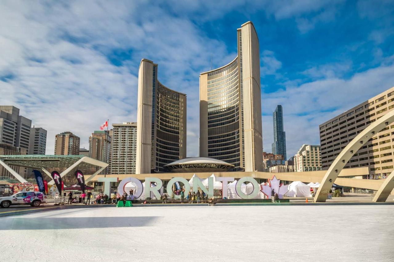 Luxury Adventure Cn Tower/Mtcc/Scotiabank Arena Apartment Toronto Exterior photo