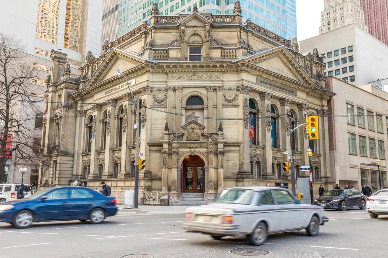 Luxury Adventure Cn Tower/Mtcc/Scotiabank Arena Apartment Toronto Exterior photo